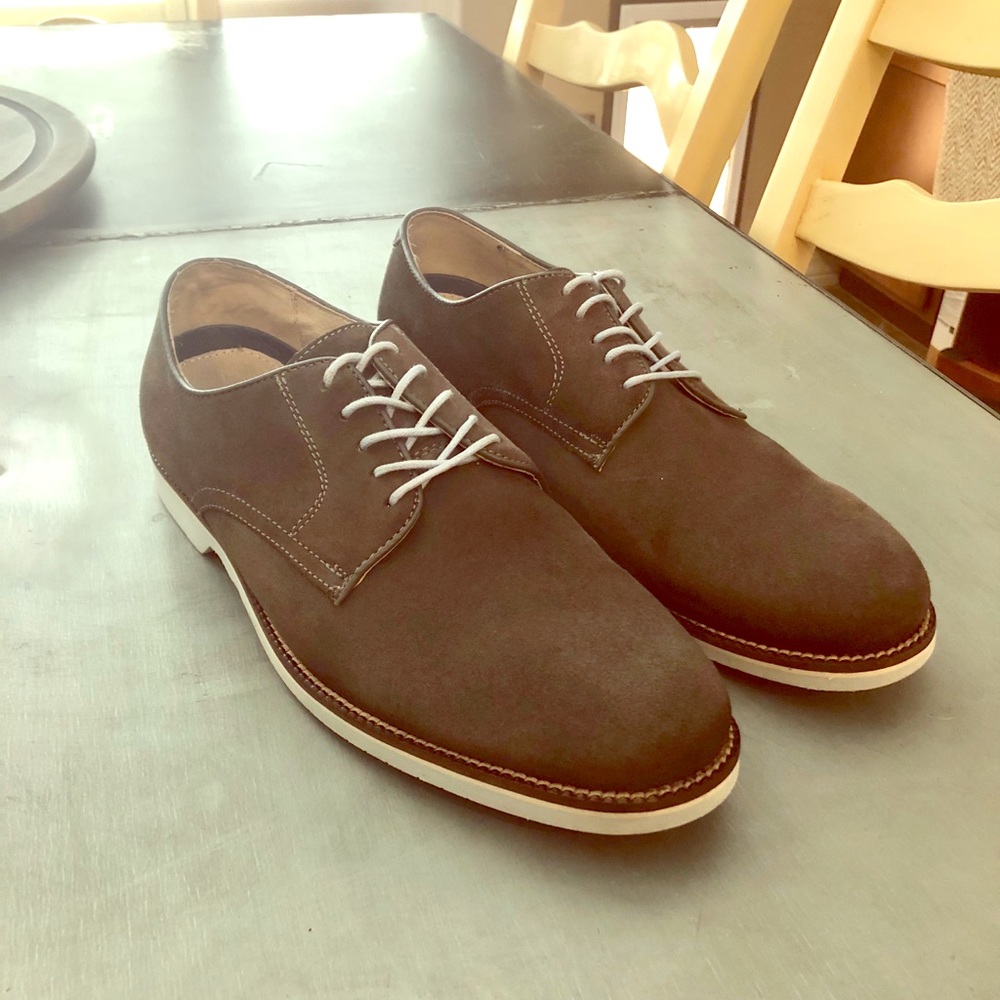 GH Bass and Co. Clay Brown suede bucks